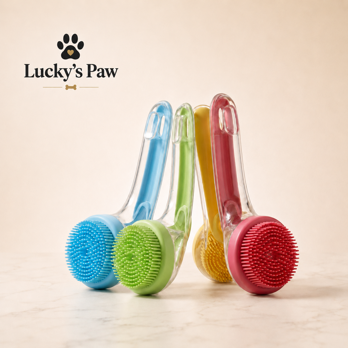 Lucky's Paw™ Bath Brush
