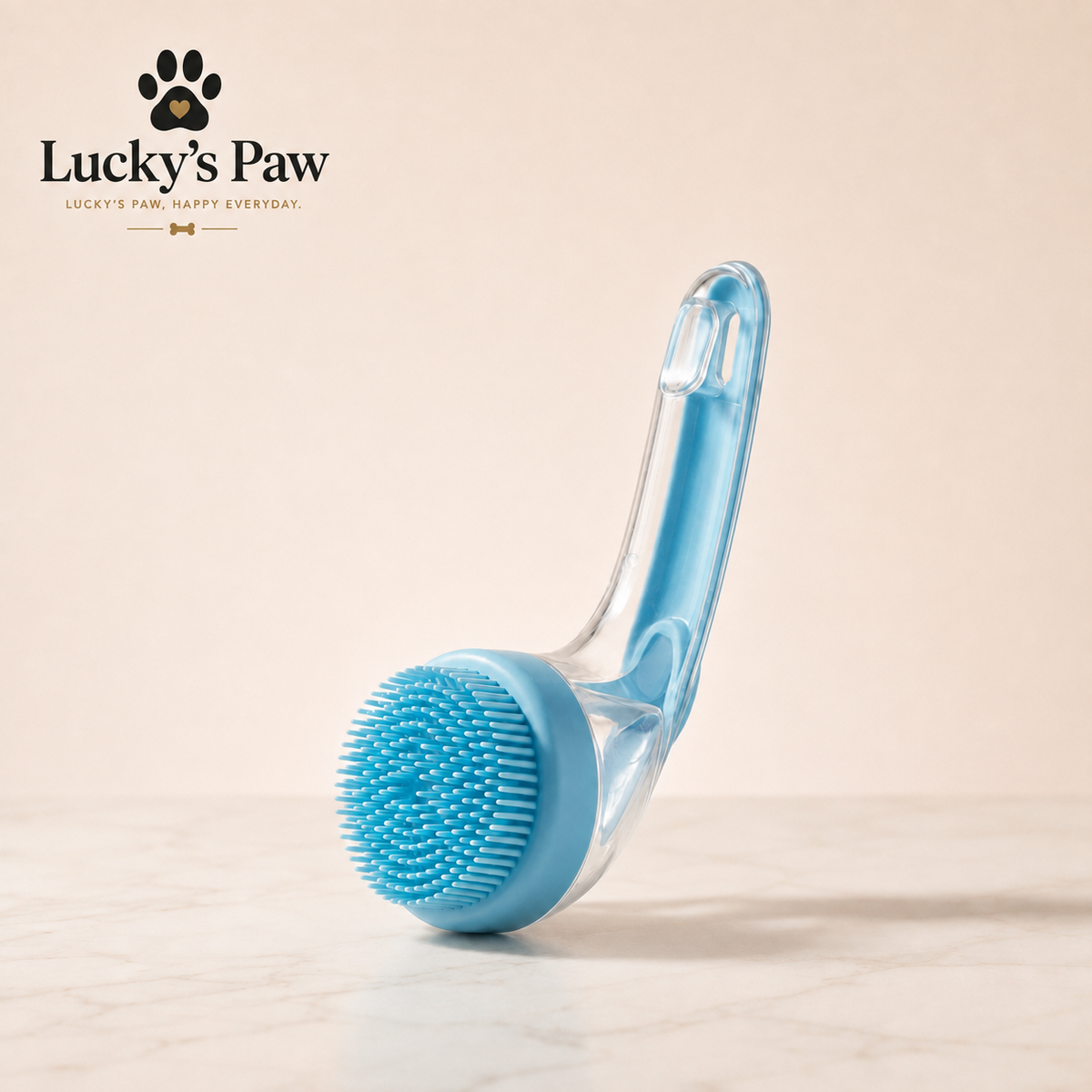 Lucky's Paw™ Bath Brush
