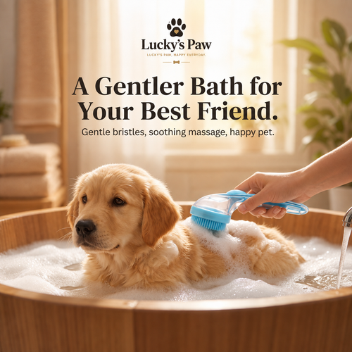 Lucky's Paw™ Bath Brush