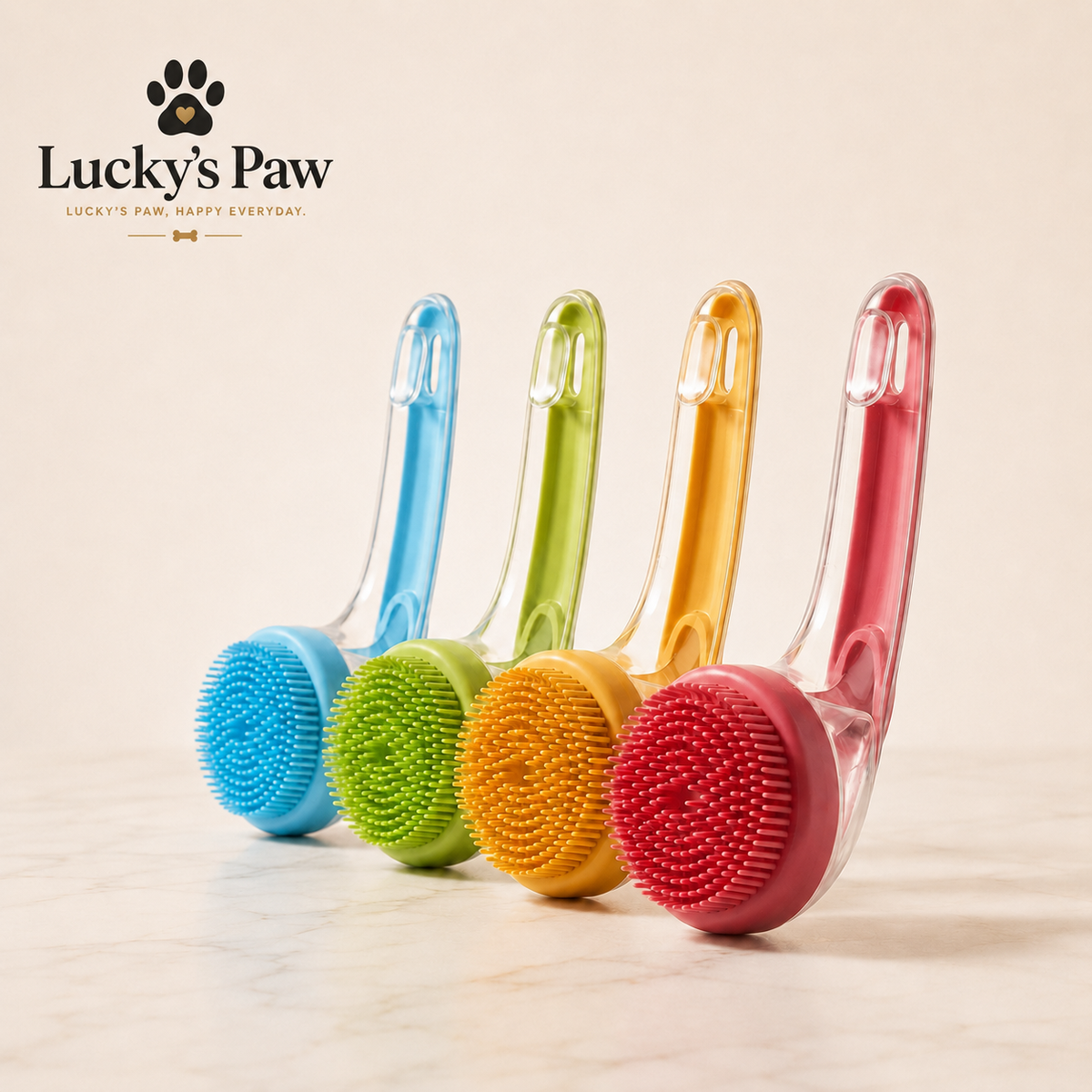 Lucky's Paw™ Bath Brush