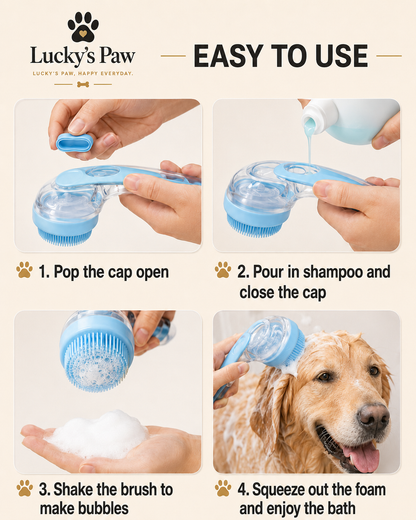 Lucky's Paw™ Bath Brush