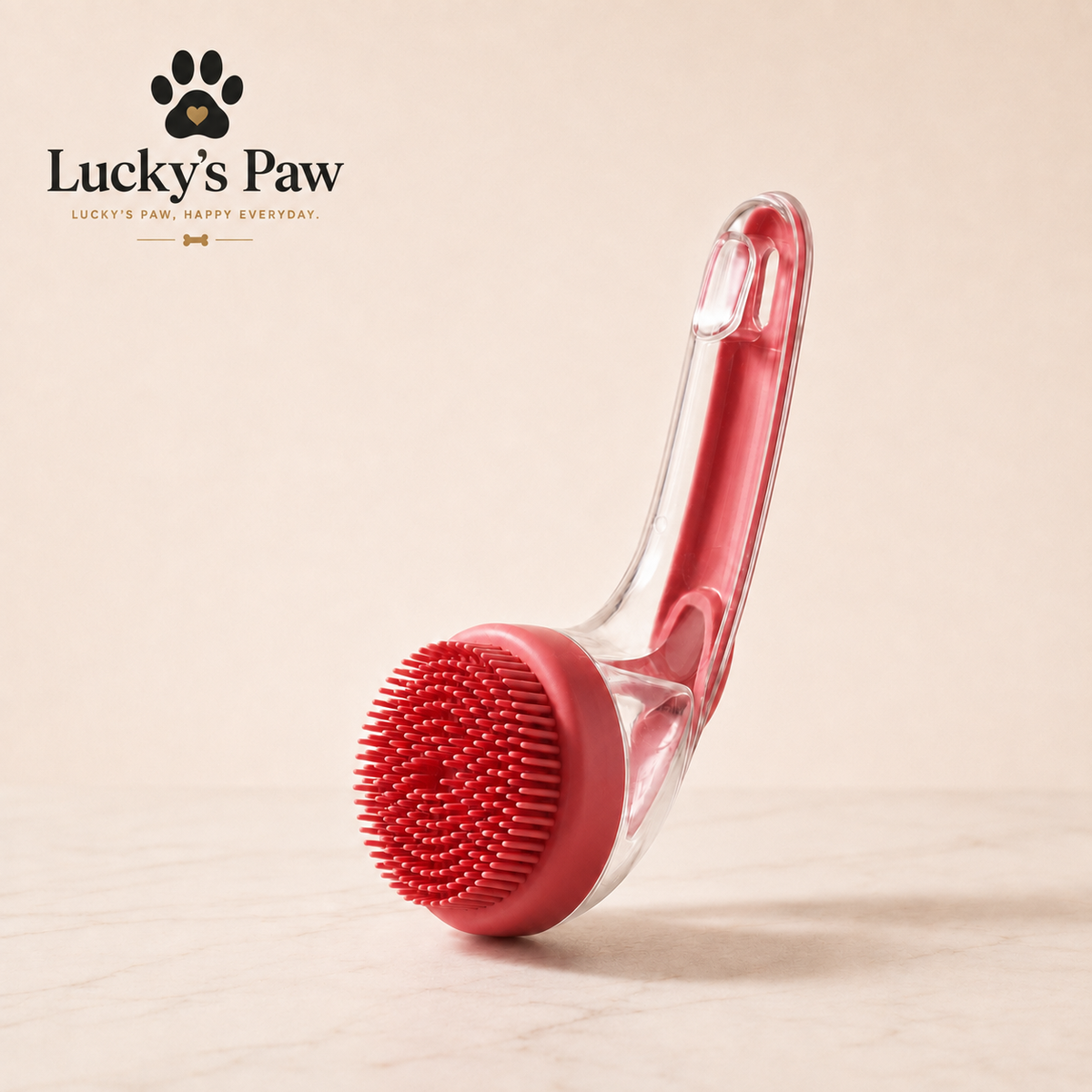 Lucky's Paw™ Bath Brush