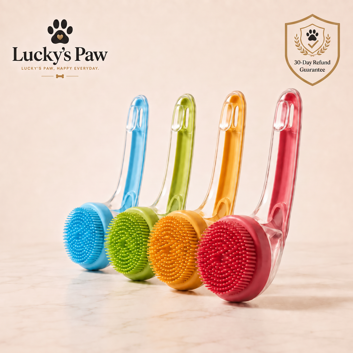 Lucky's Paw™ Bath Brush